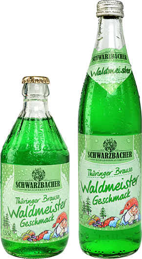 Flaschen Waldmeister
