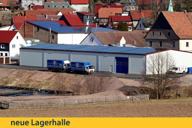 Lagerhalle