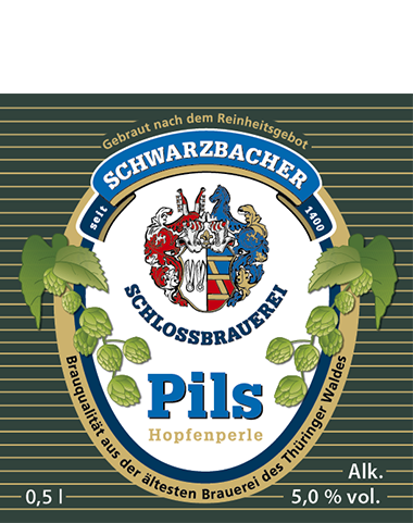 Pils Etikett vorne