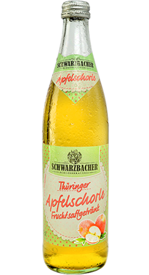 Flasche Apeflschorle