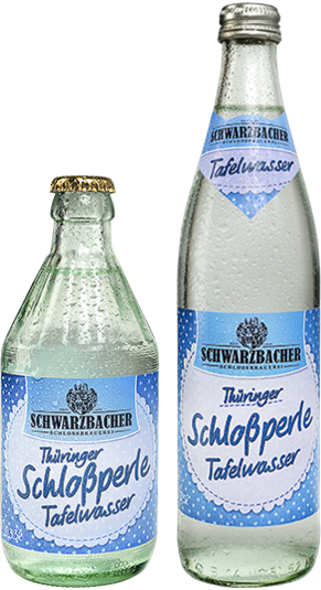 Flaschen Tafelwasser