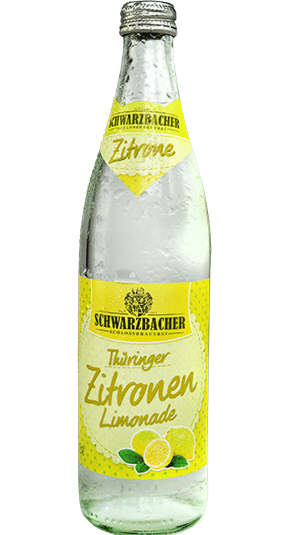 Flasche Zitrone